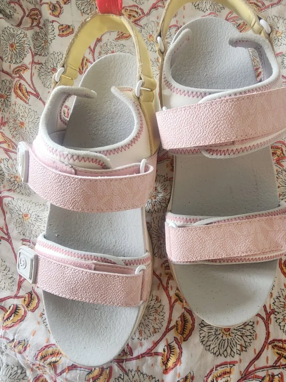 Women's Olympia Logo Sporty Sandals - Picture 2 of 4